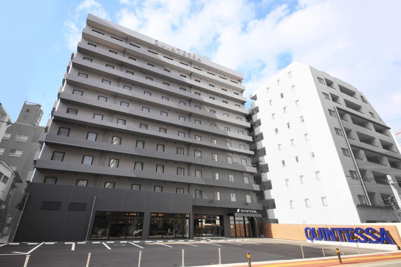 Quintessa Hotel Fukuoka Tenjin Minami Exteriér fotografie